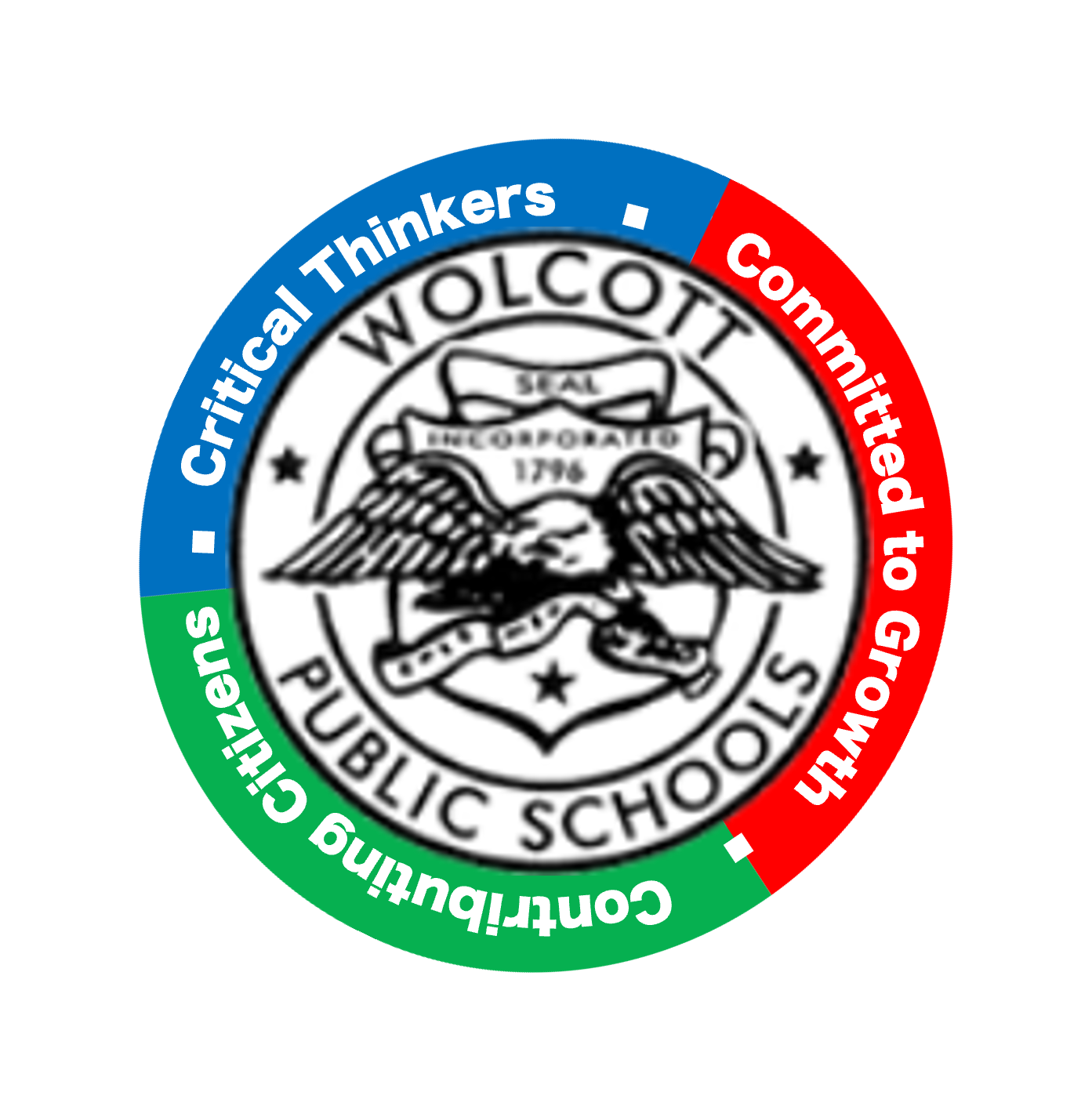 Wolcott Public Schools logo