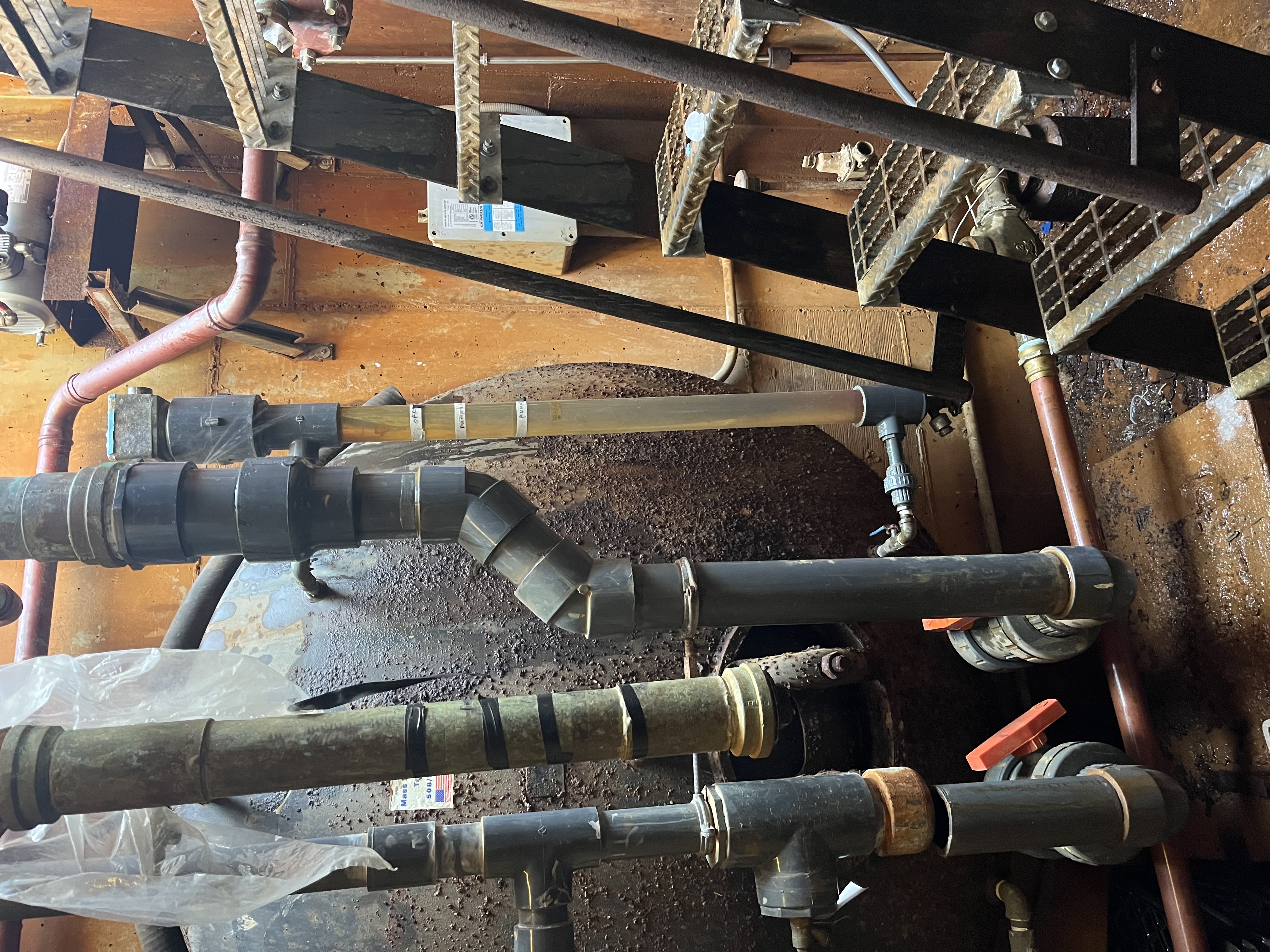 Aging water tank system WHS